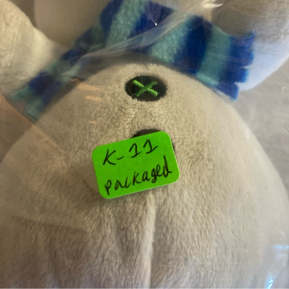 Disney Kids Plush Toy Snowman Christmas Holiday 7” Festive Frosty Small Family - Picture 11 of 11